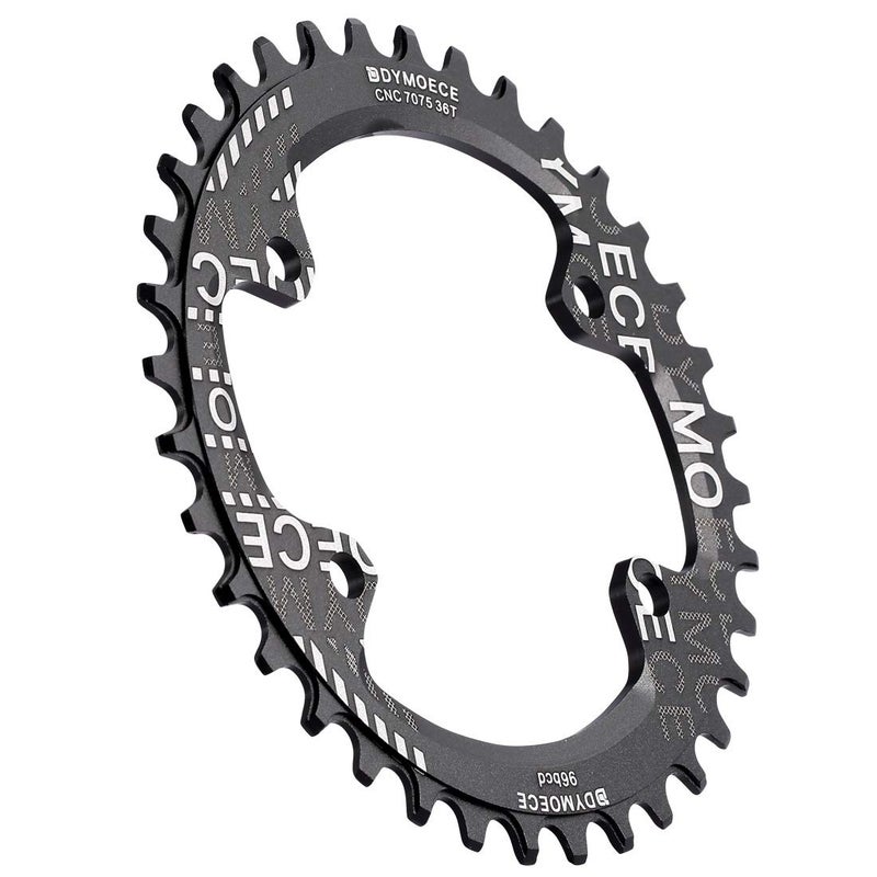 Dymoece Narrow Wide Chainring 96BCD Single Speed 32T 34T 36T 38T Round for Shimano M6000 M7000 M8000 M9000 - Image 2